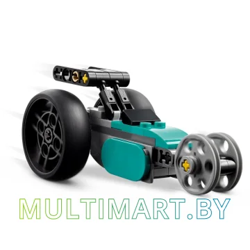 Конструктор LEGO Creator 31135 Винтажный мотоцикл картинка 7